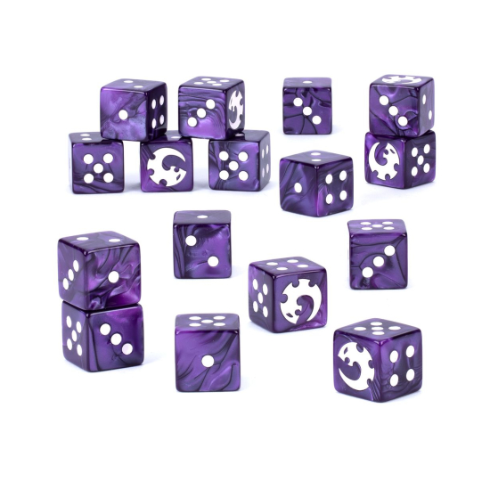 WARHAMMER 40000: GENESTEALER CULTS DICE Set